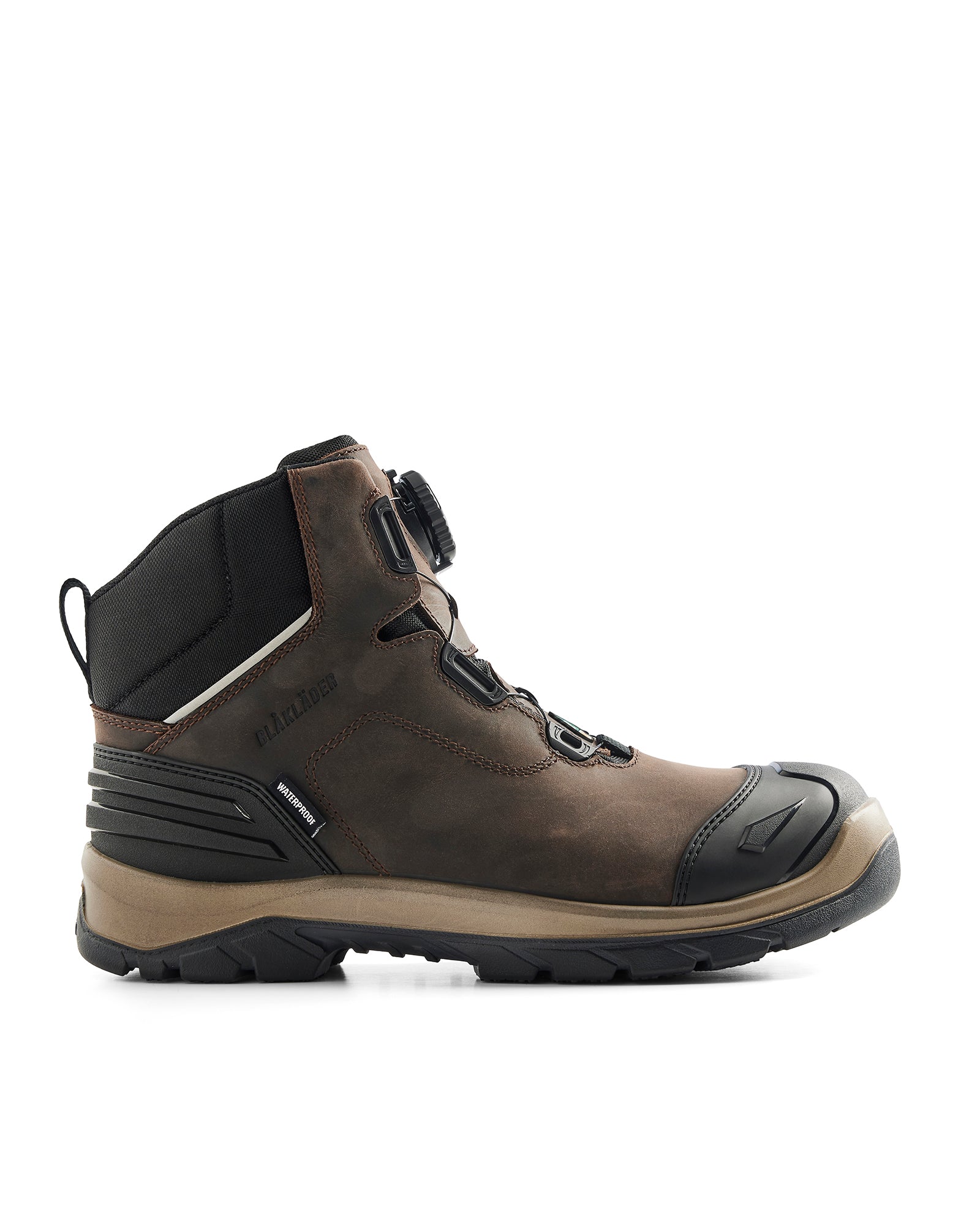 Bottes de sécurité ELITE 6 pouces  avec freelock - Marron/Noir