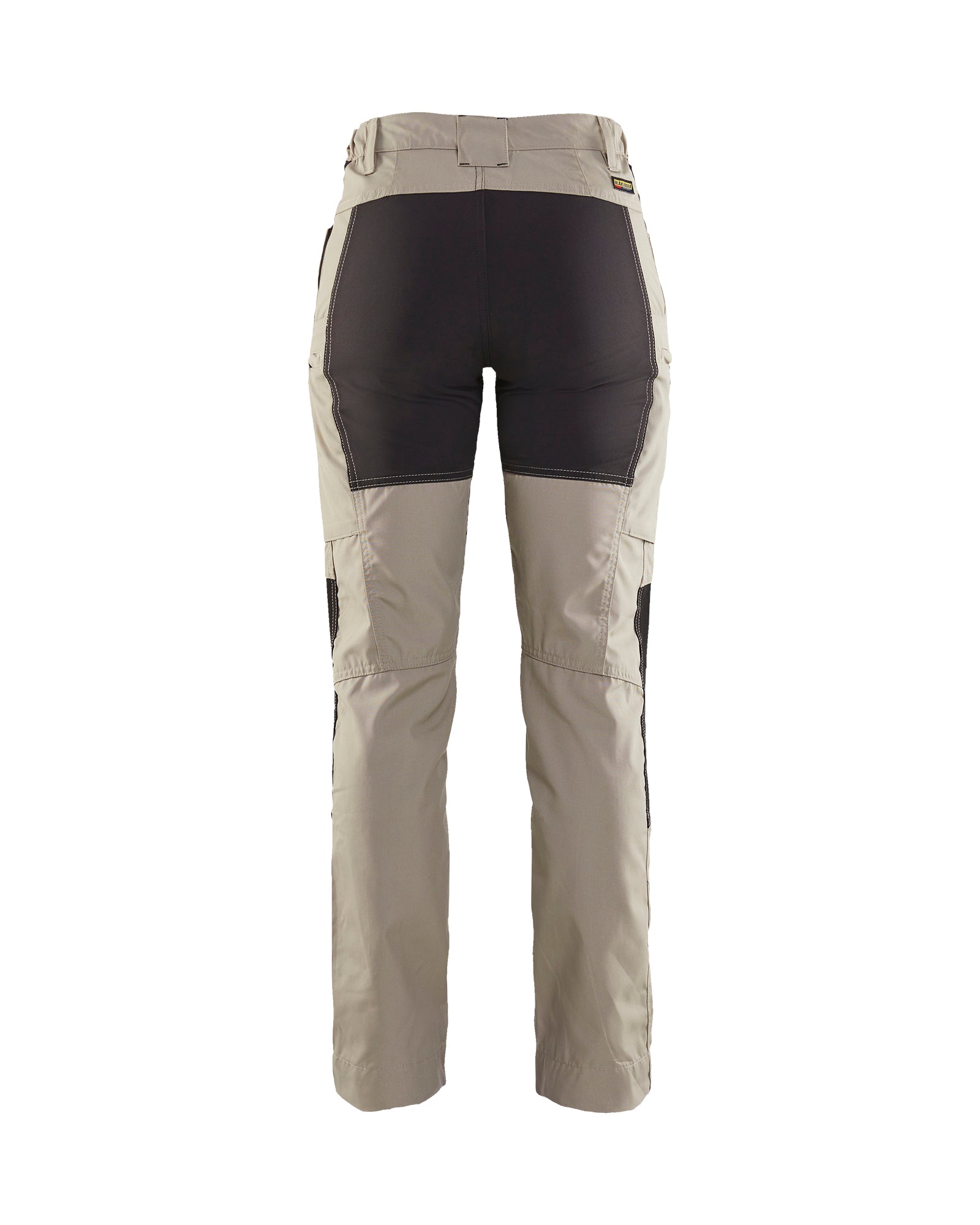 PANTALON DE SERVICE POUR FEMMES - Beige/Noir