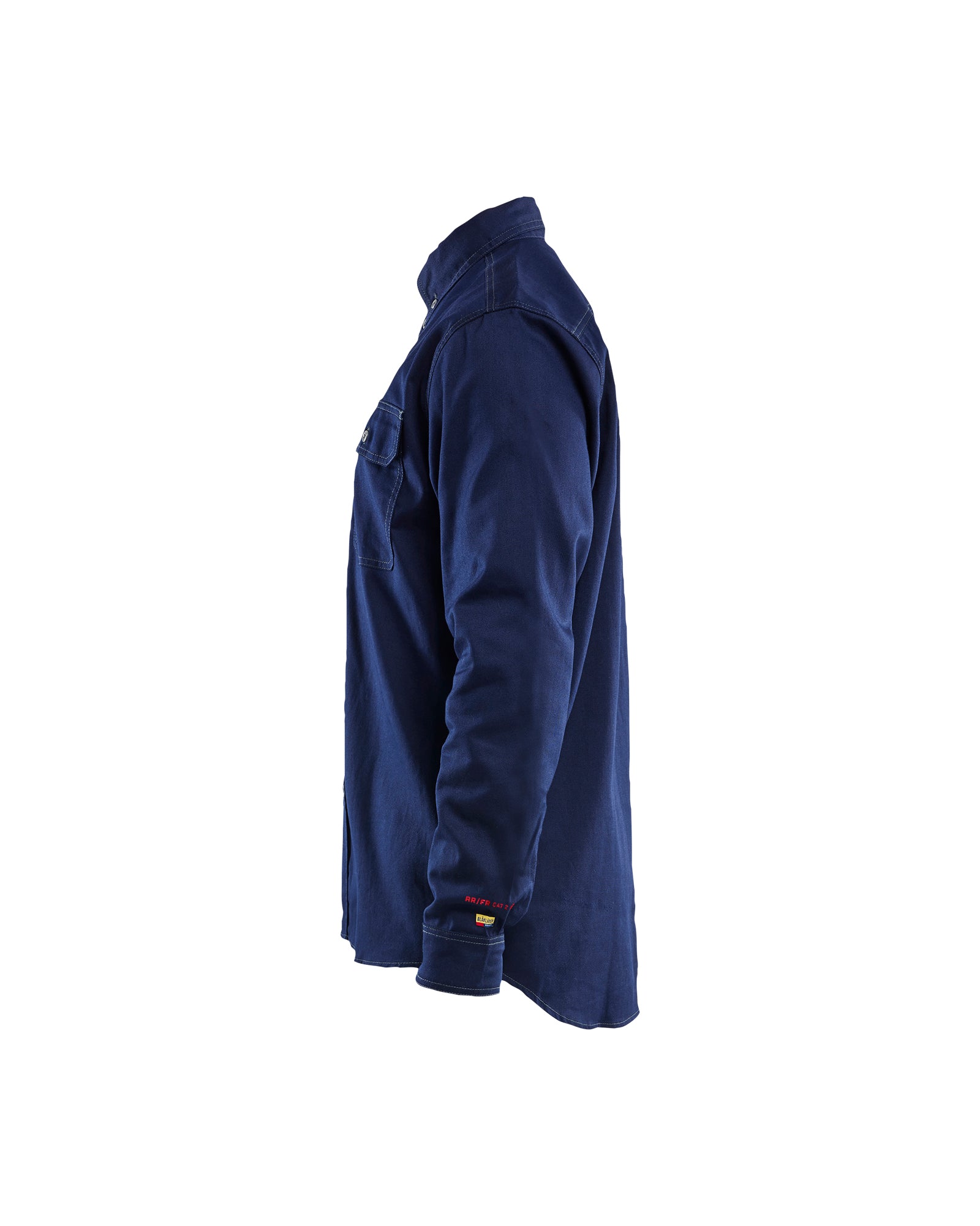 Chemise à boutons RÉSISTANTE AUX FLAMMES - Marine