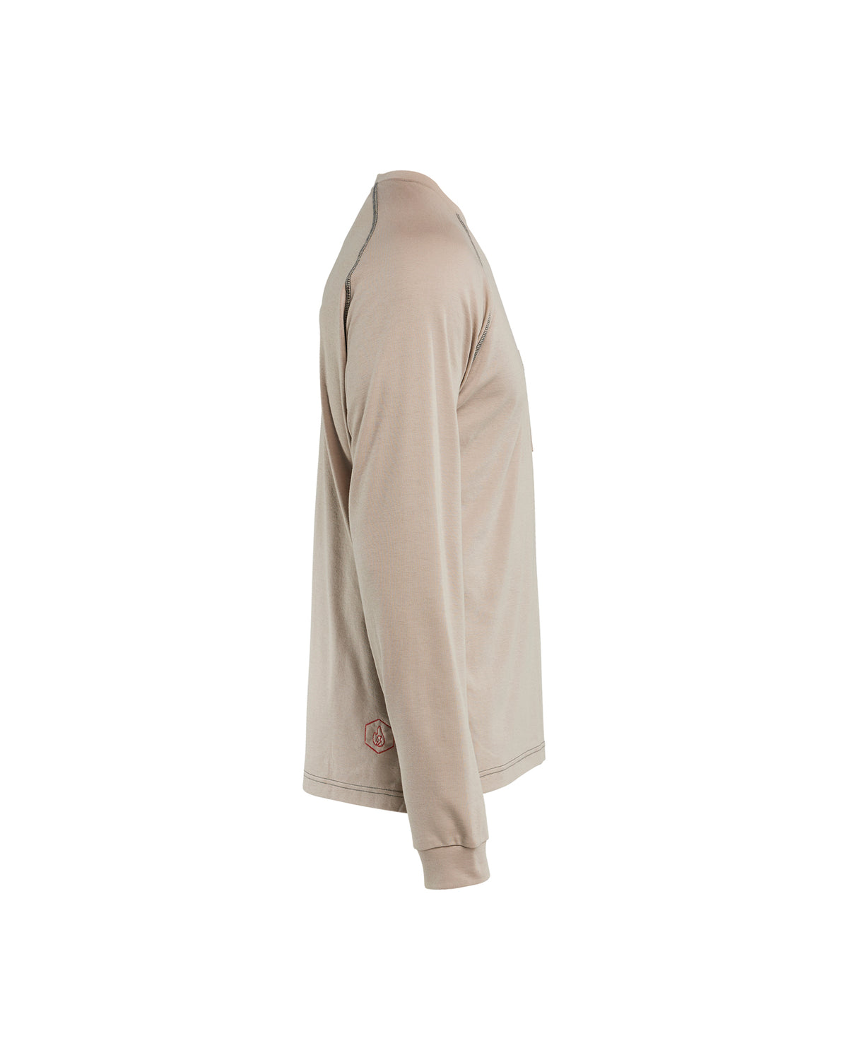 T-shirt à MANCHES LONGUES LÉGER RÉSISTANT AUX FLAMMES (9.1cal) - Pierre
