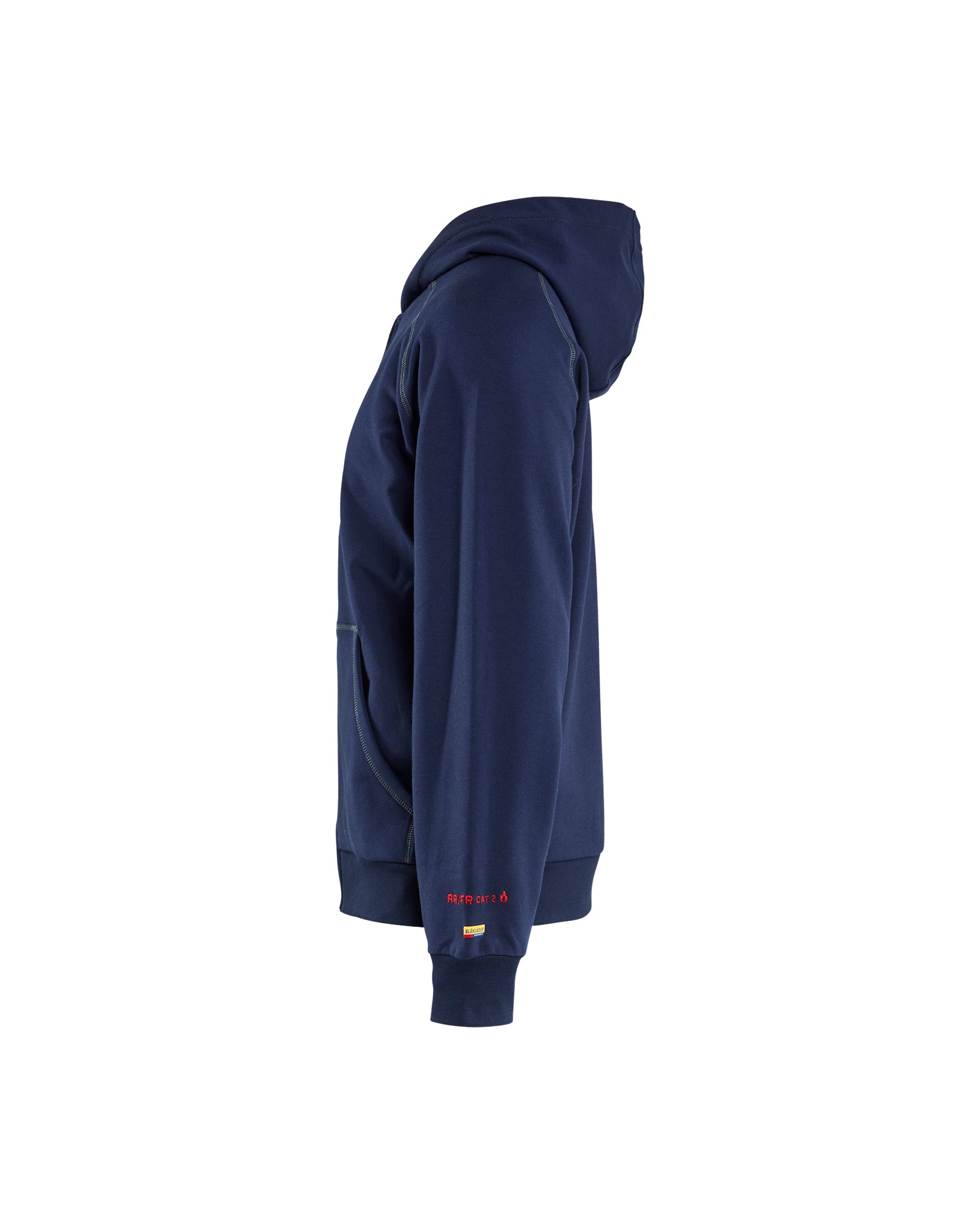 VESTE À CAPUCHE RÉSISTANTE AUX FLAMMES - Marine