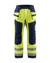 Jaune fluo/Marine