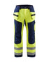 PANTALON DE TRAVAIL HAUTE-VISIBILITÉ X1600 - Jaune fluo/Marine