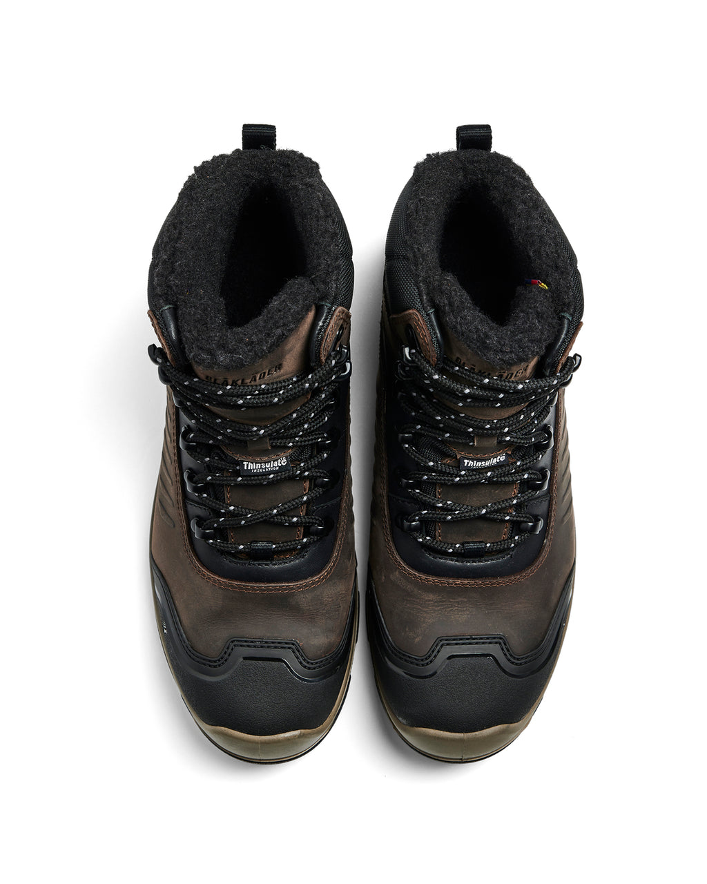 Storm 6" Safety Boot - Brown/Black