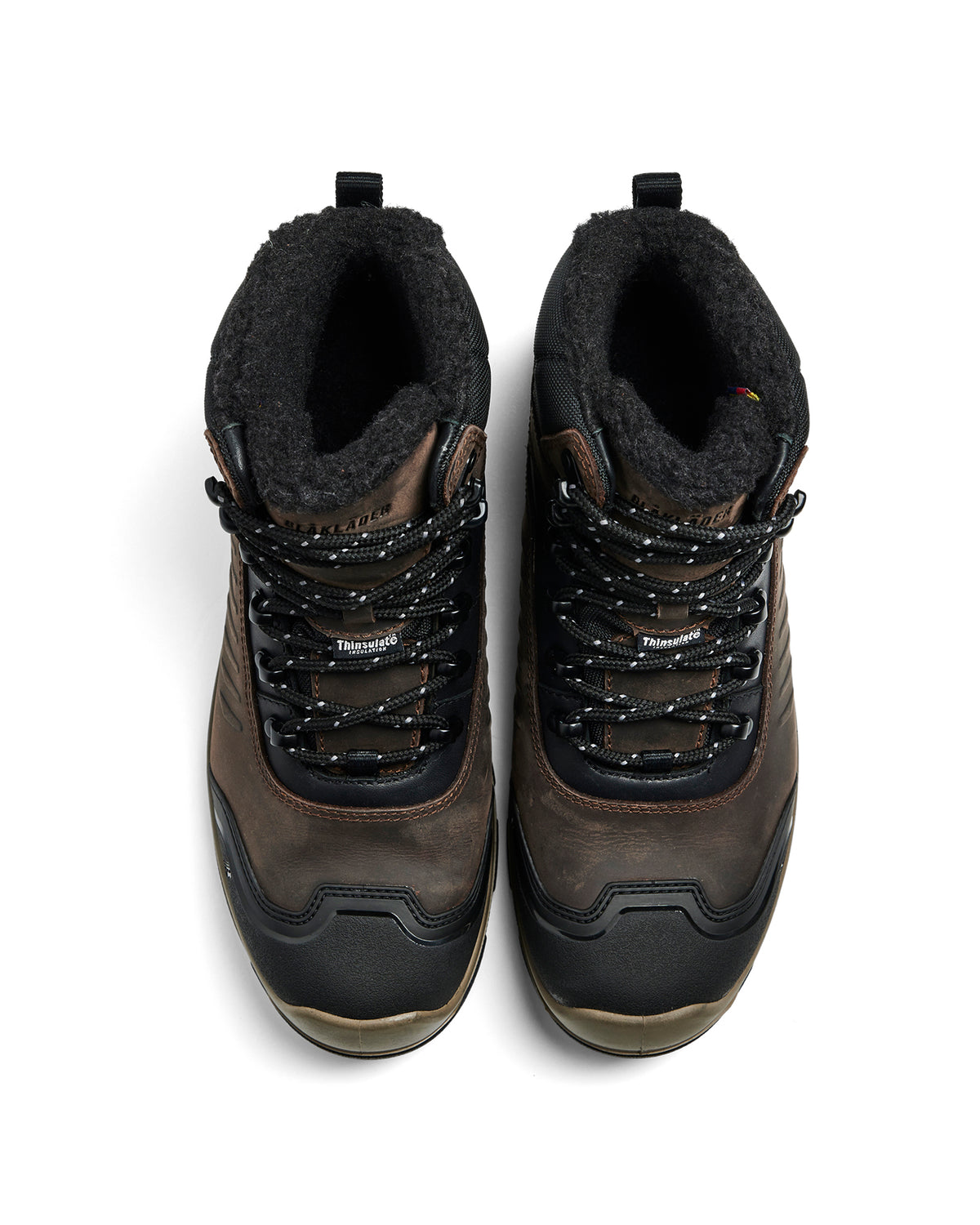 Chaussures de sécurité STORM 6 pouces - Marron/Noir
