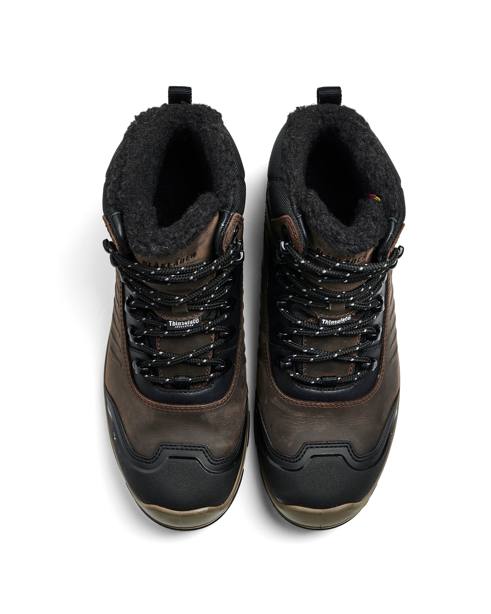 Chaussures de sécurité STORM 6 pouces - Marron/Noir