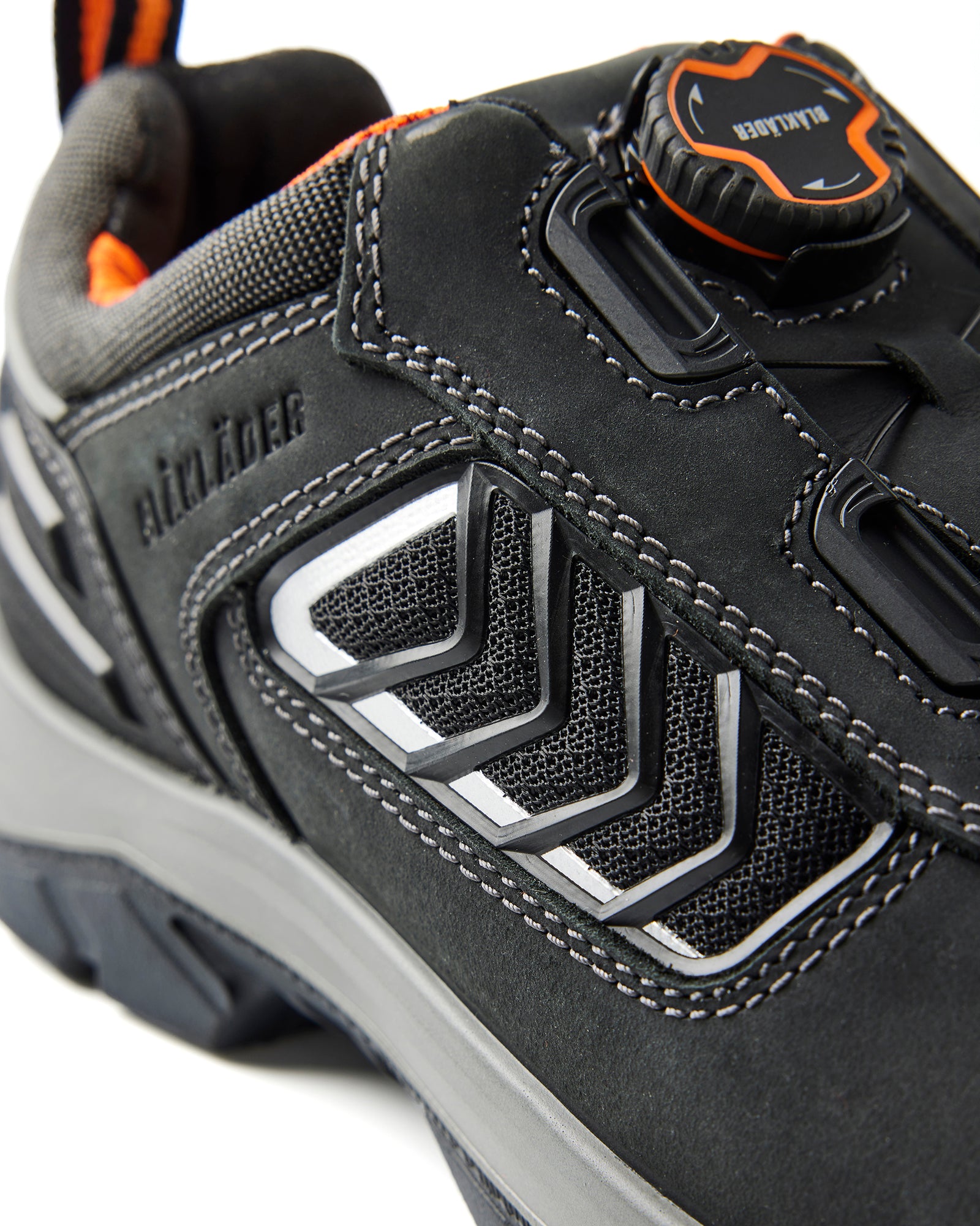 Chaussures de sécurité ELITE - Ventilée - Noir