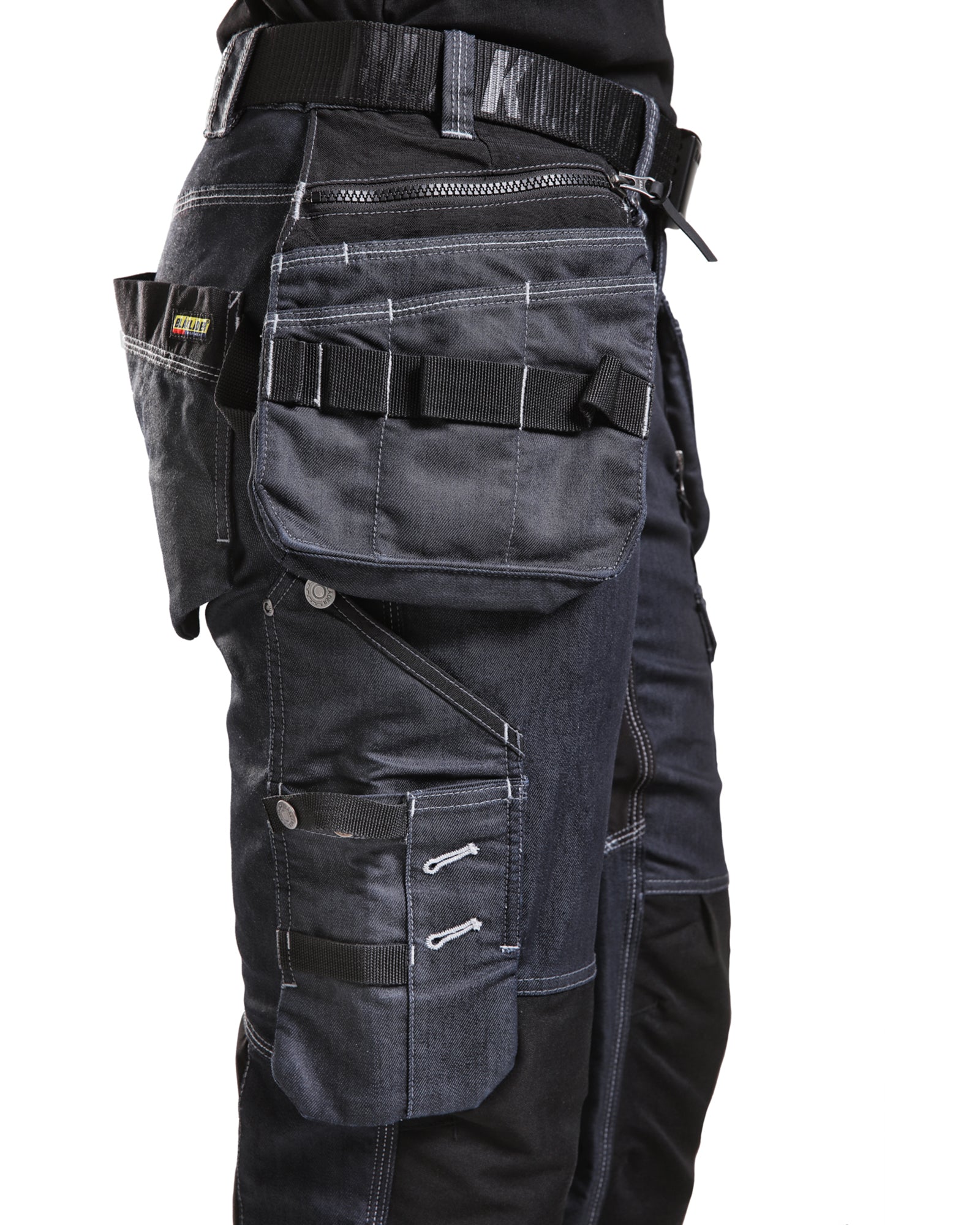 PANTALON CRAFTSMAN POUR FEMMES - Marine/Noir