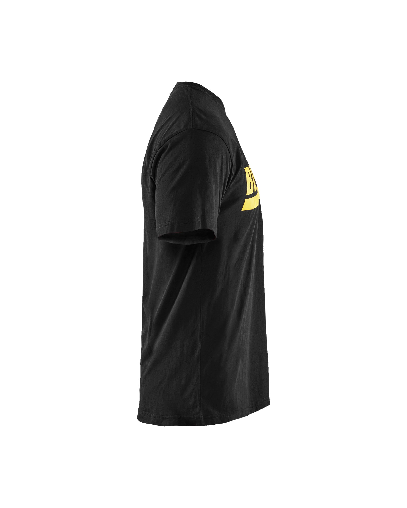 T-SHIRT IMPRIMÉ À MANCHES COURTES - Noir/Jaune