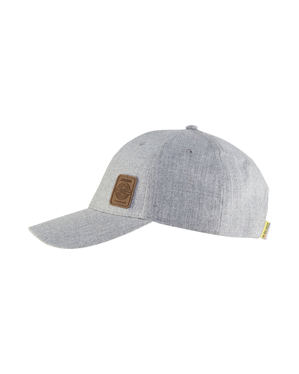Baseball Cap - Grey melange