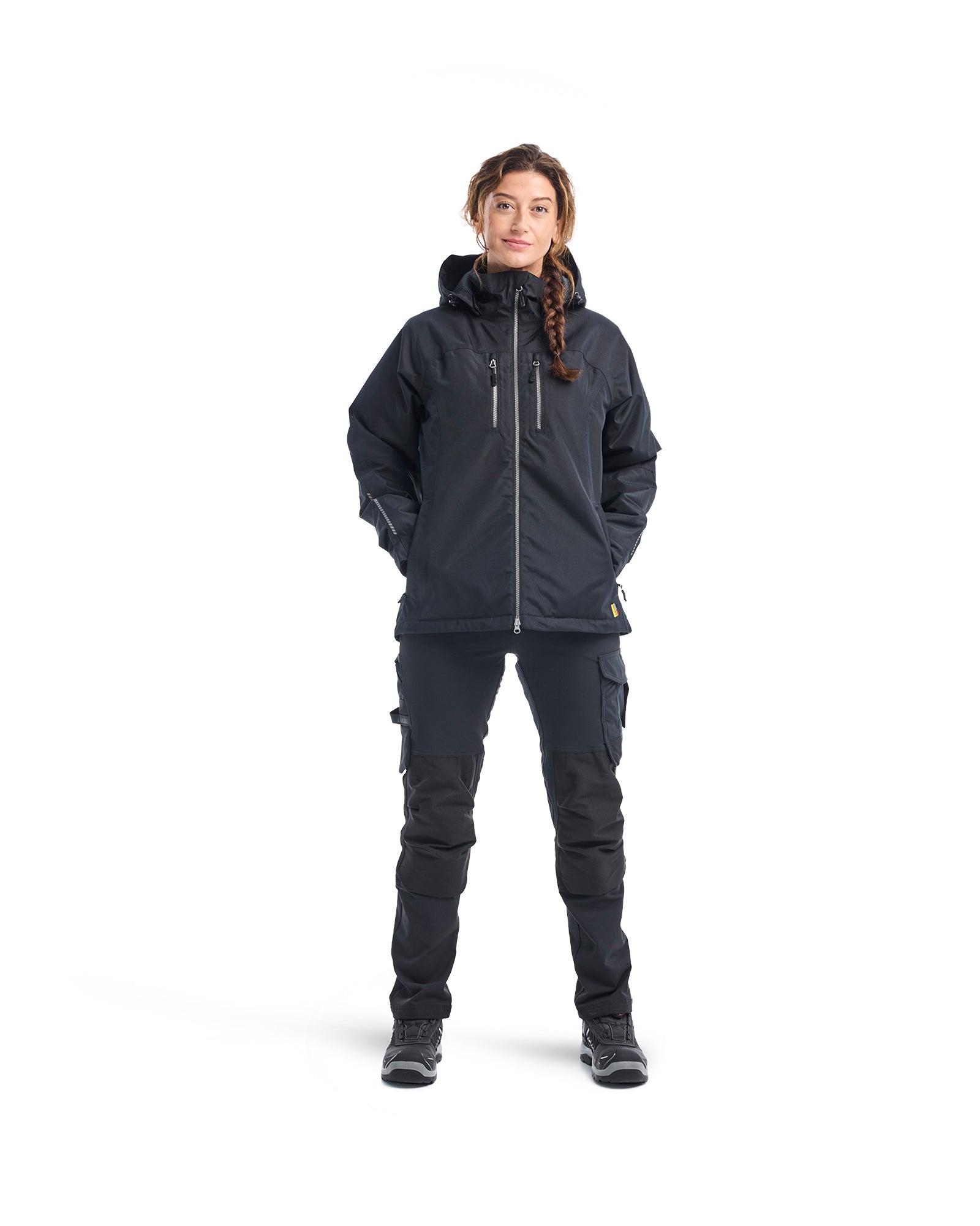 Women's Air Mesh Jacket - Black
