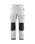 PANTALON ANTIDÉCHIRURE - Blanc/Gris foncé