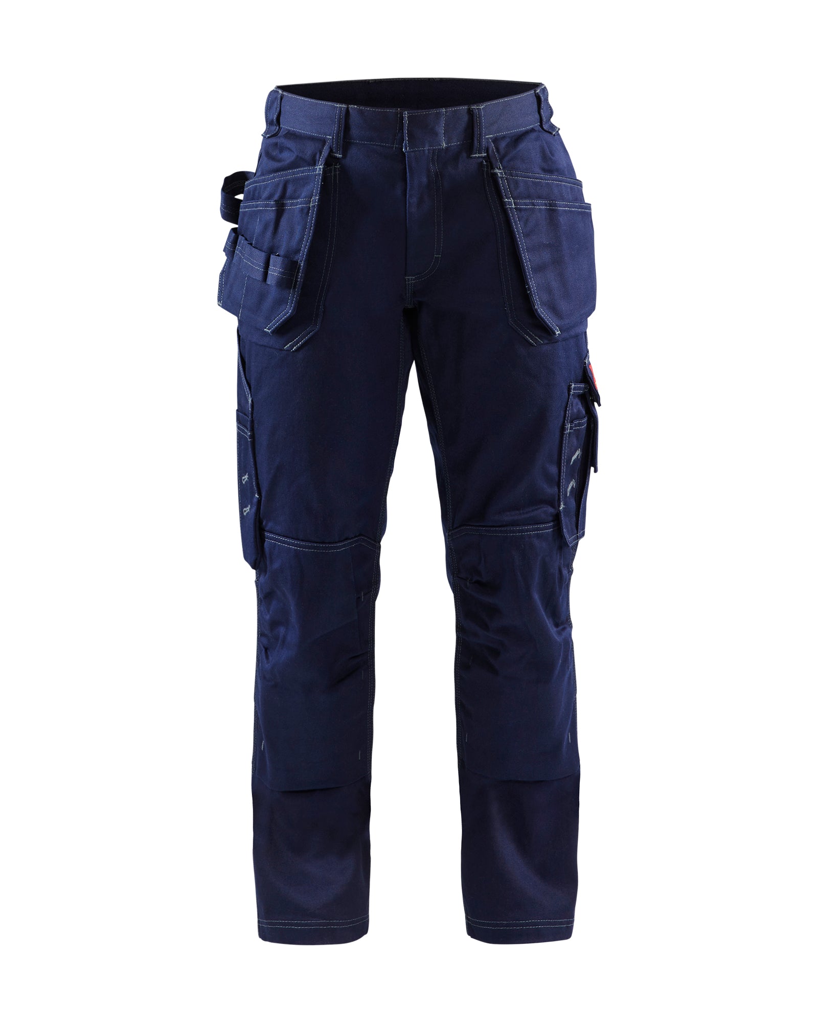 PANTALON RÉSISTANT AUX FLAMMES AVEC POCHES UTILITAIRES POUR FEMMES - Marine