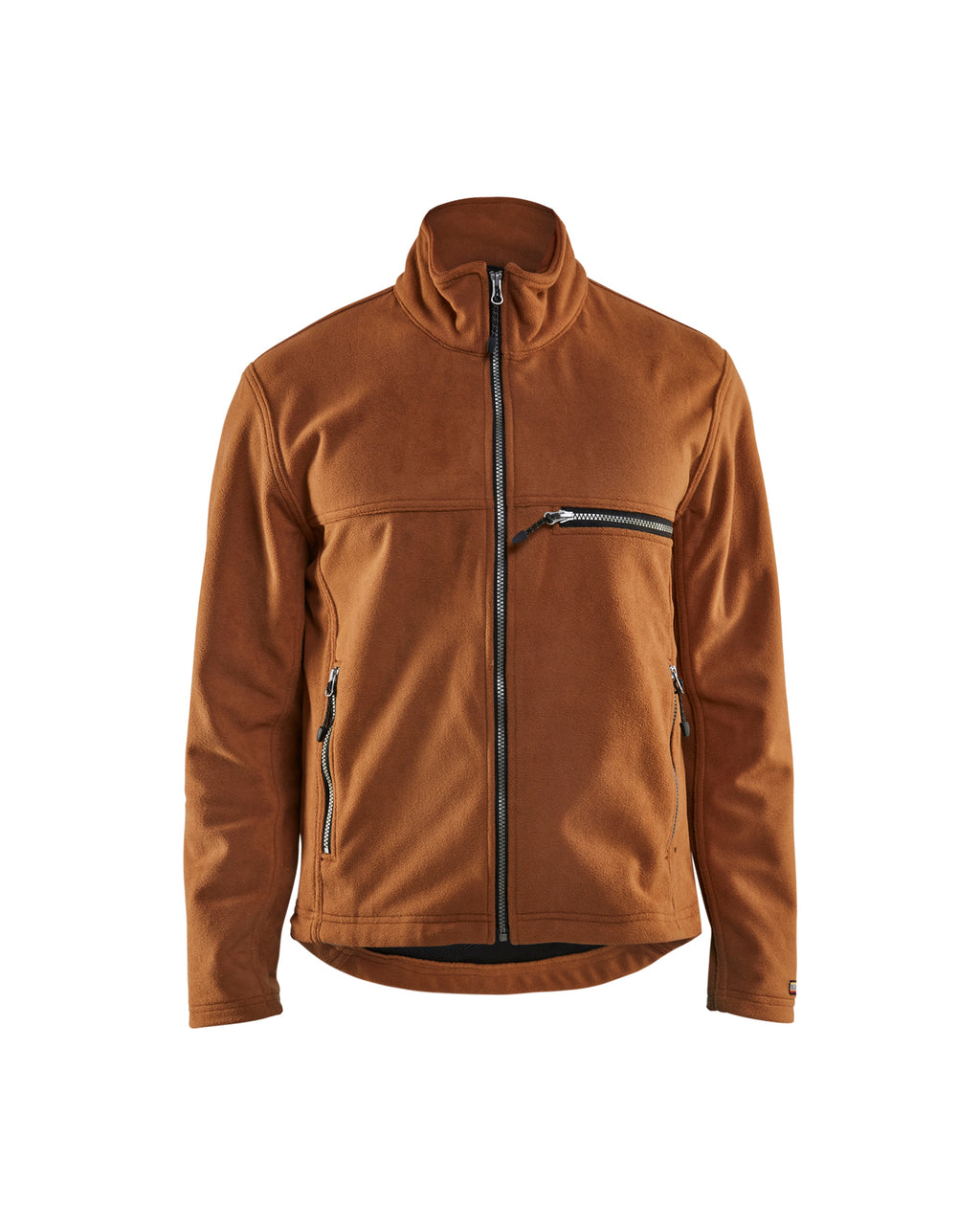 Two Fisted Storm Fleece Jacket - Brown