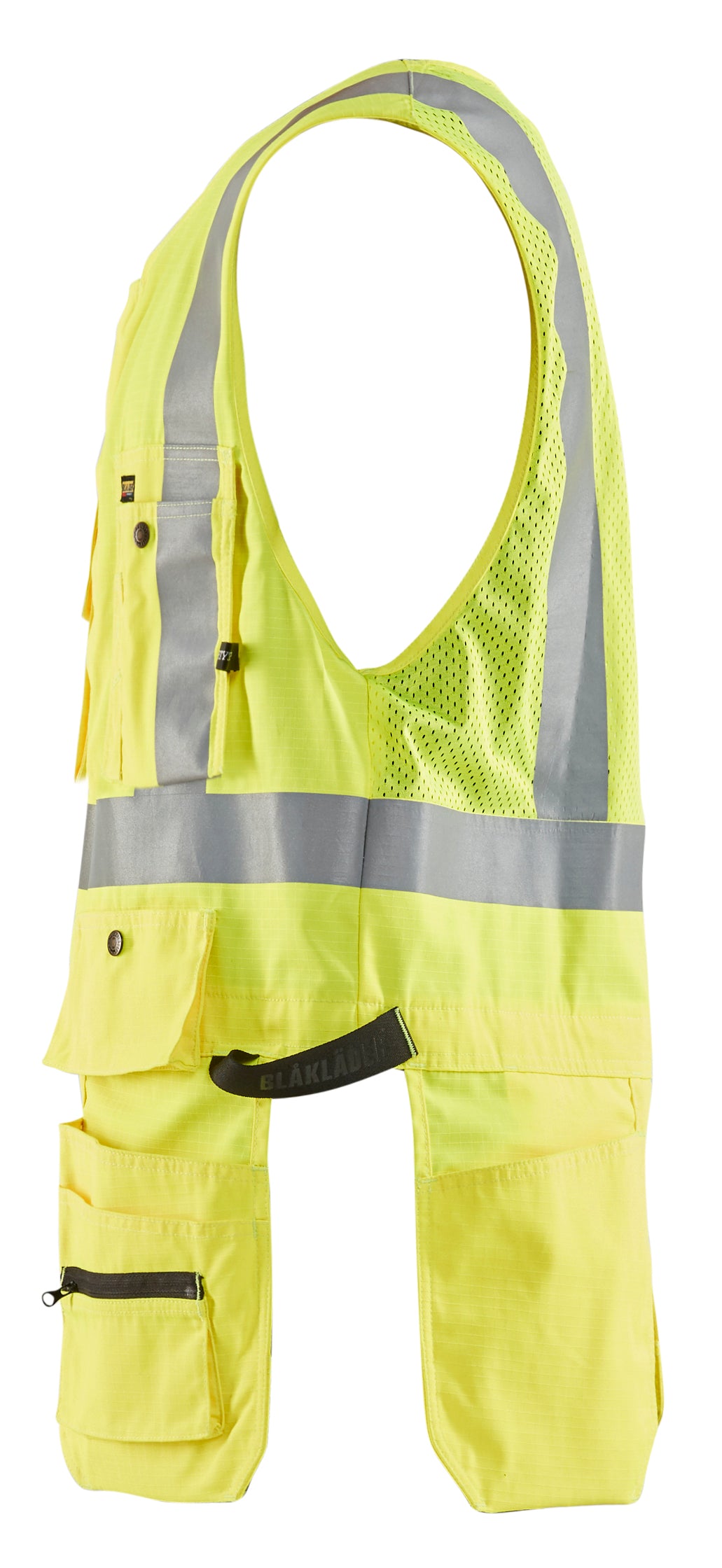 GILET UTILITAIRE ANTIDECHIRURE HAUTE-VISIBILITÉ - Jaune