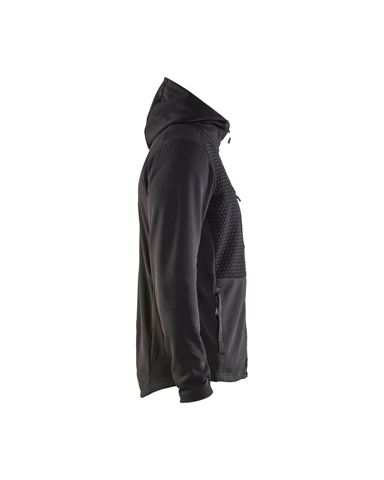 Veste technique avec capuche - Noir
