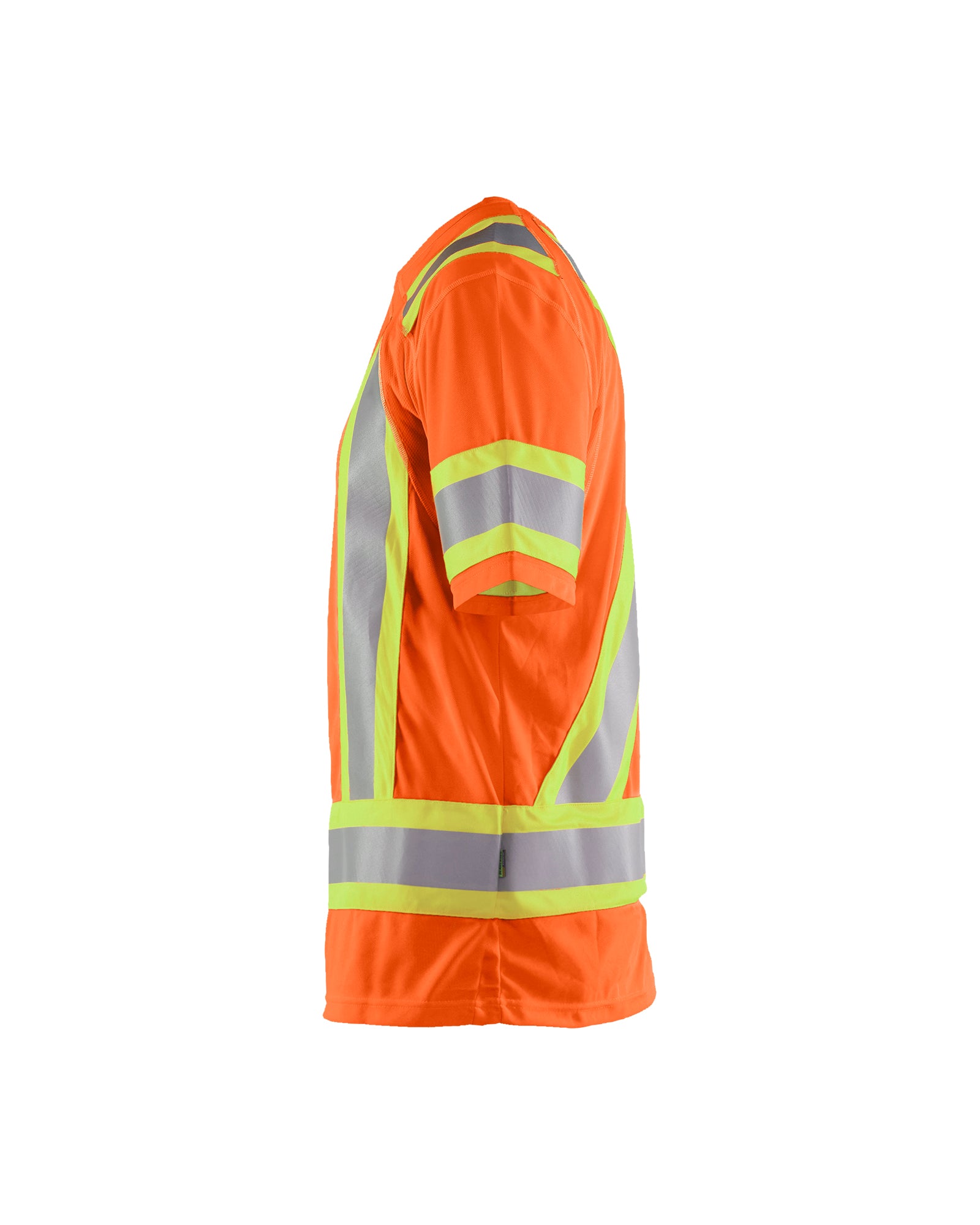 T-shirt CSA Haute-visibilité - Orange Haute-visibilité