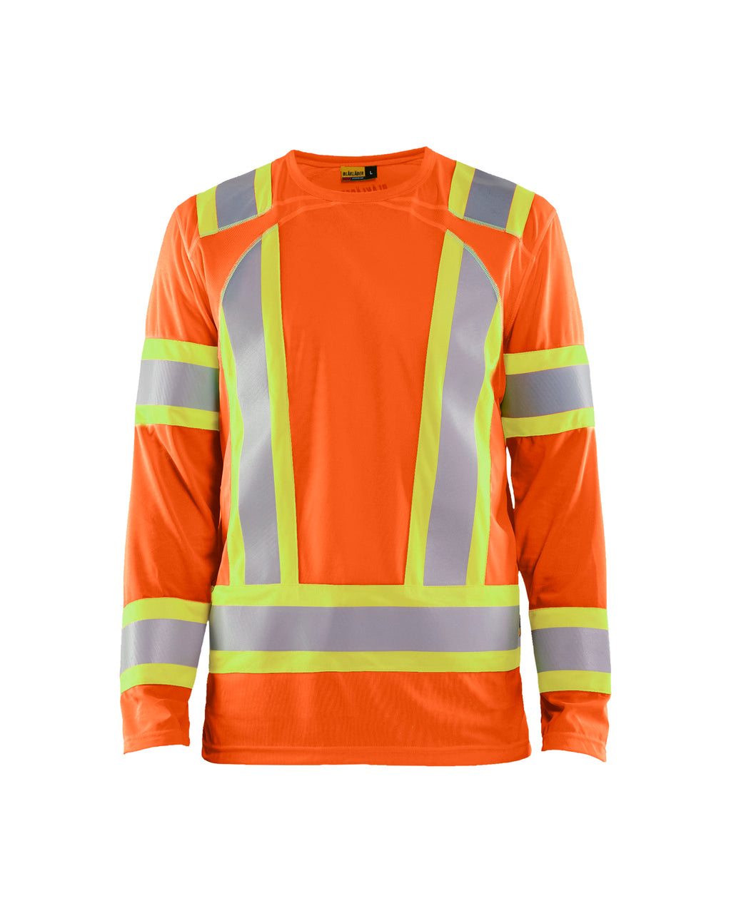 CSA Hi-Vis Long Sleeve T-shirt - Orange