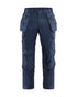 PANTALON UTILITAIRE Extensibles RÉSISTANTE AUX FLAMMES - Marine