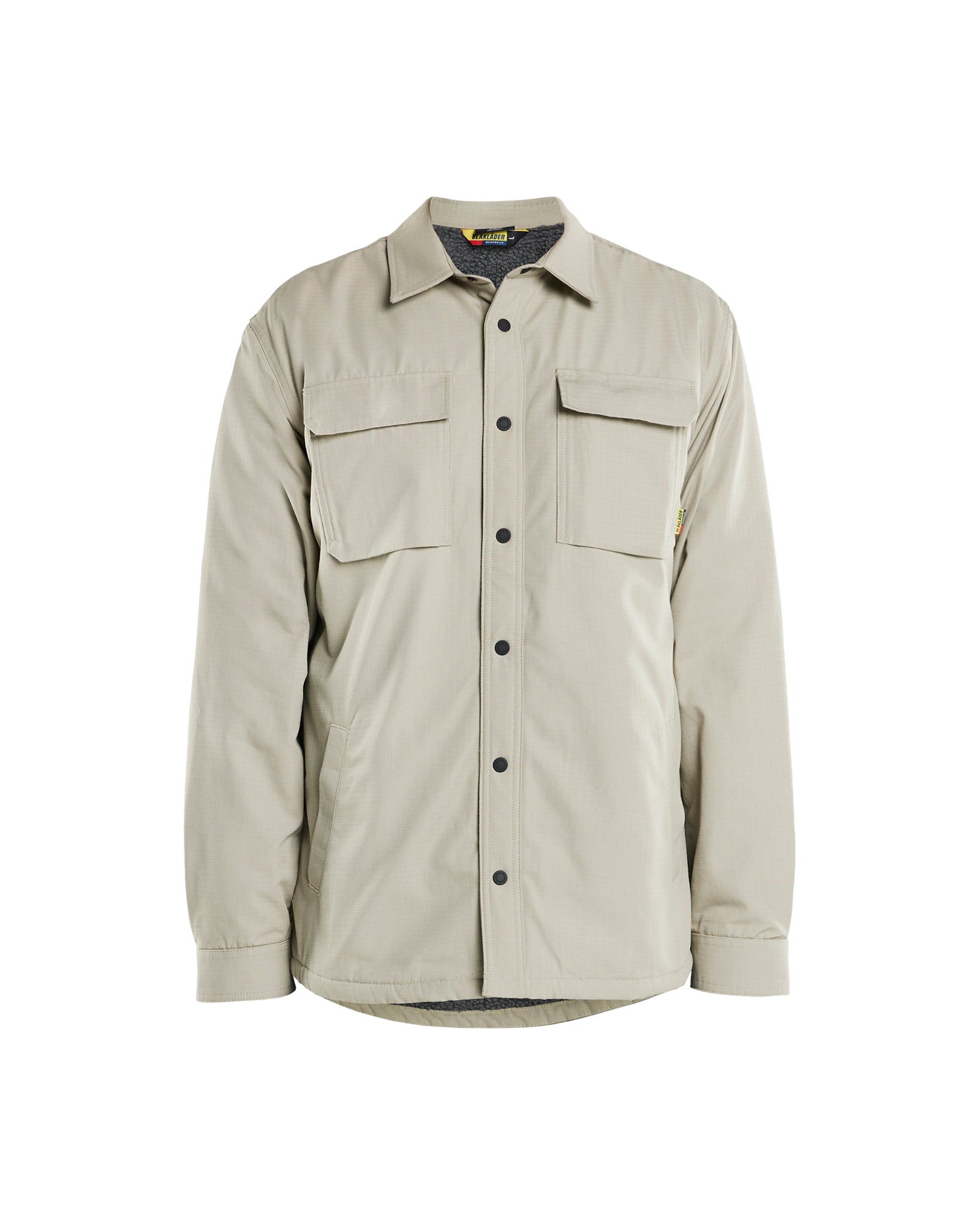 Chemise ANTIDÉCHIRURE avec doublure en molleton - Pierre