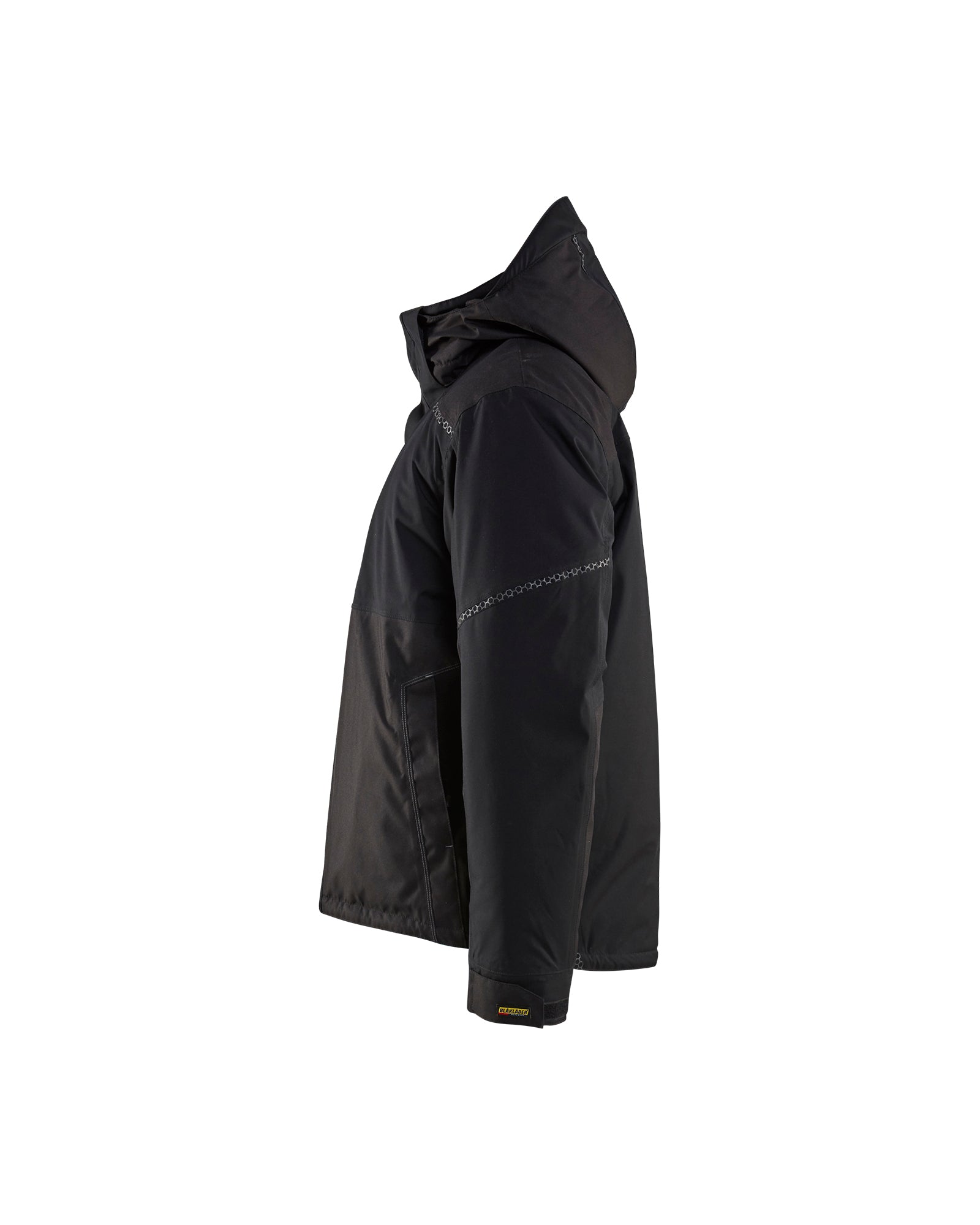 MANTEAU D’HIVER – DOUBLÉ - Noir