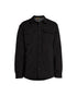 Chemise ANTIDÉCHIRURE avec doublure en molleton - Noir