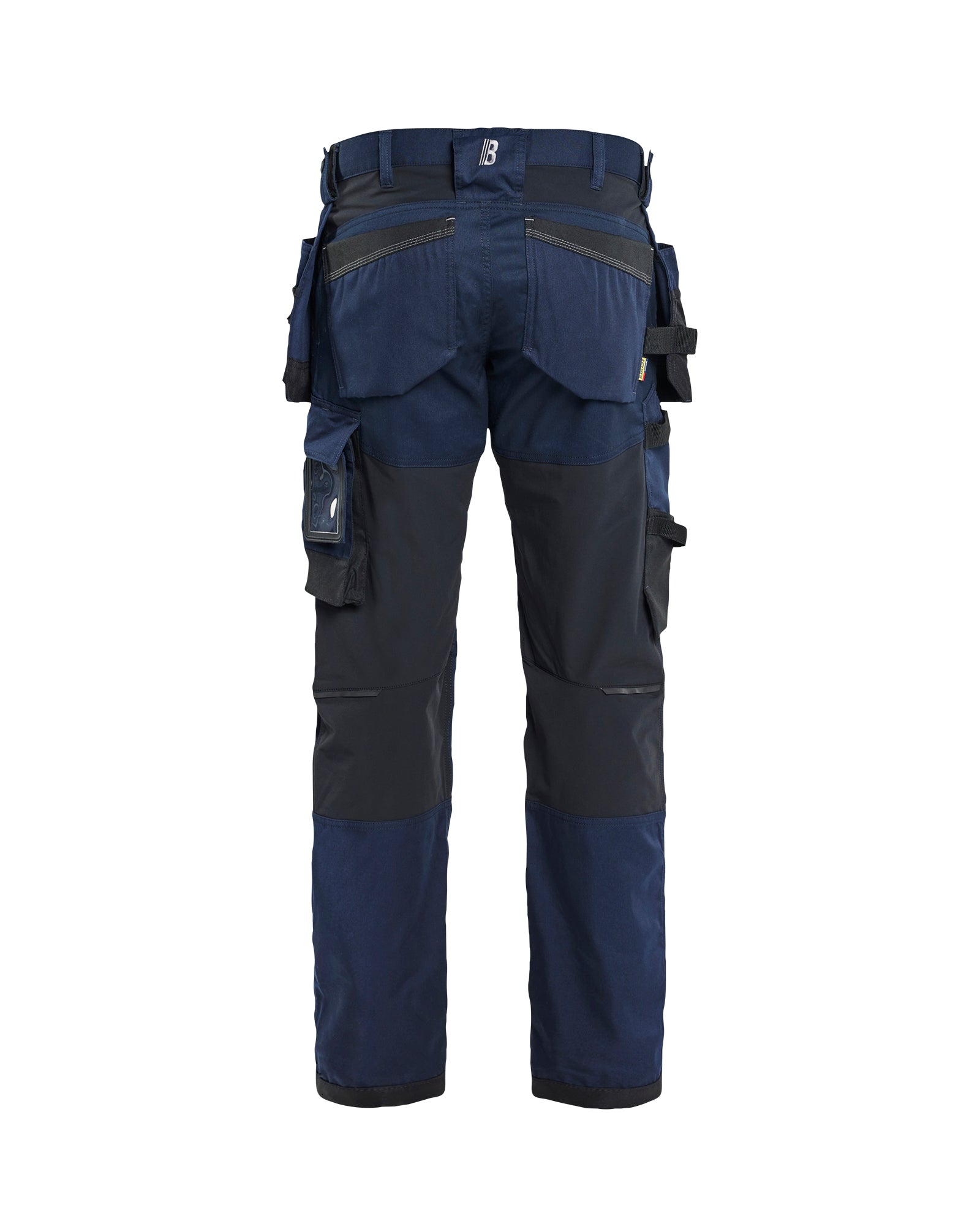 Pantalon D'ARTISAN EXTENSIBLE AVEC POCHES UTILITAIRES - Marine foncé