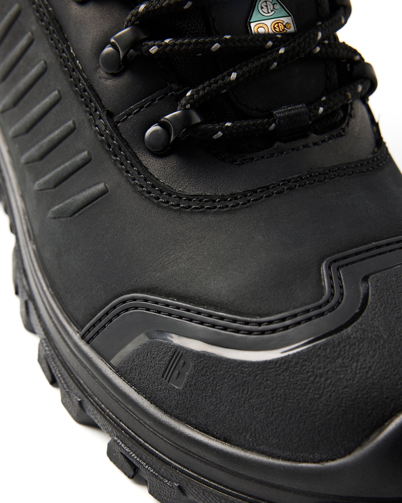 22620050 Bottes de sécurité STORM 8 pouces - Noir