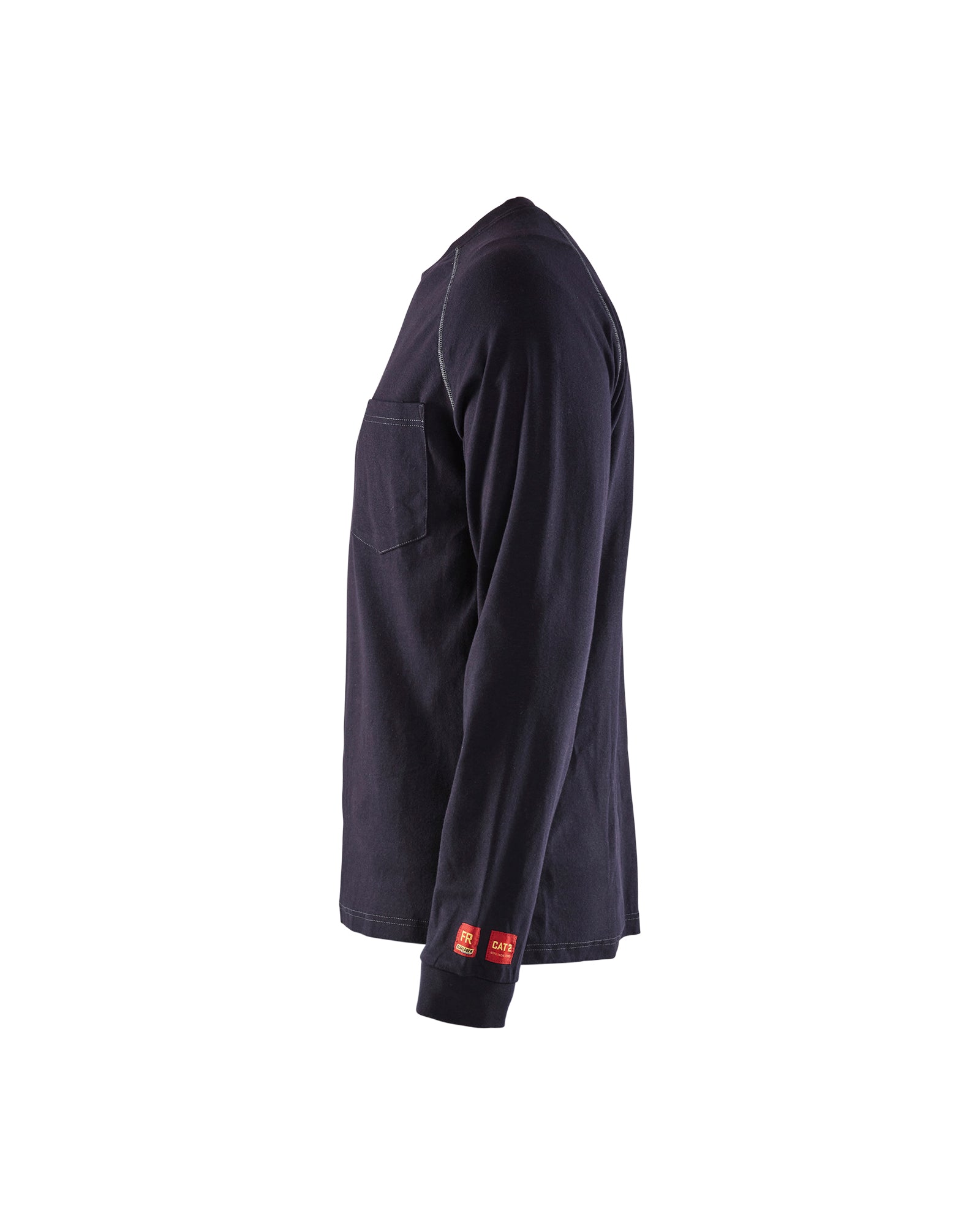 T-shirt à MANCHES LONGUES RÉSISTANT AUX FLAMMES (13cal) - Marine
