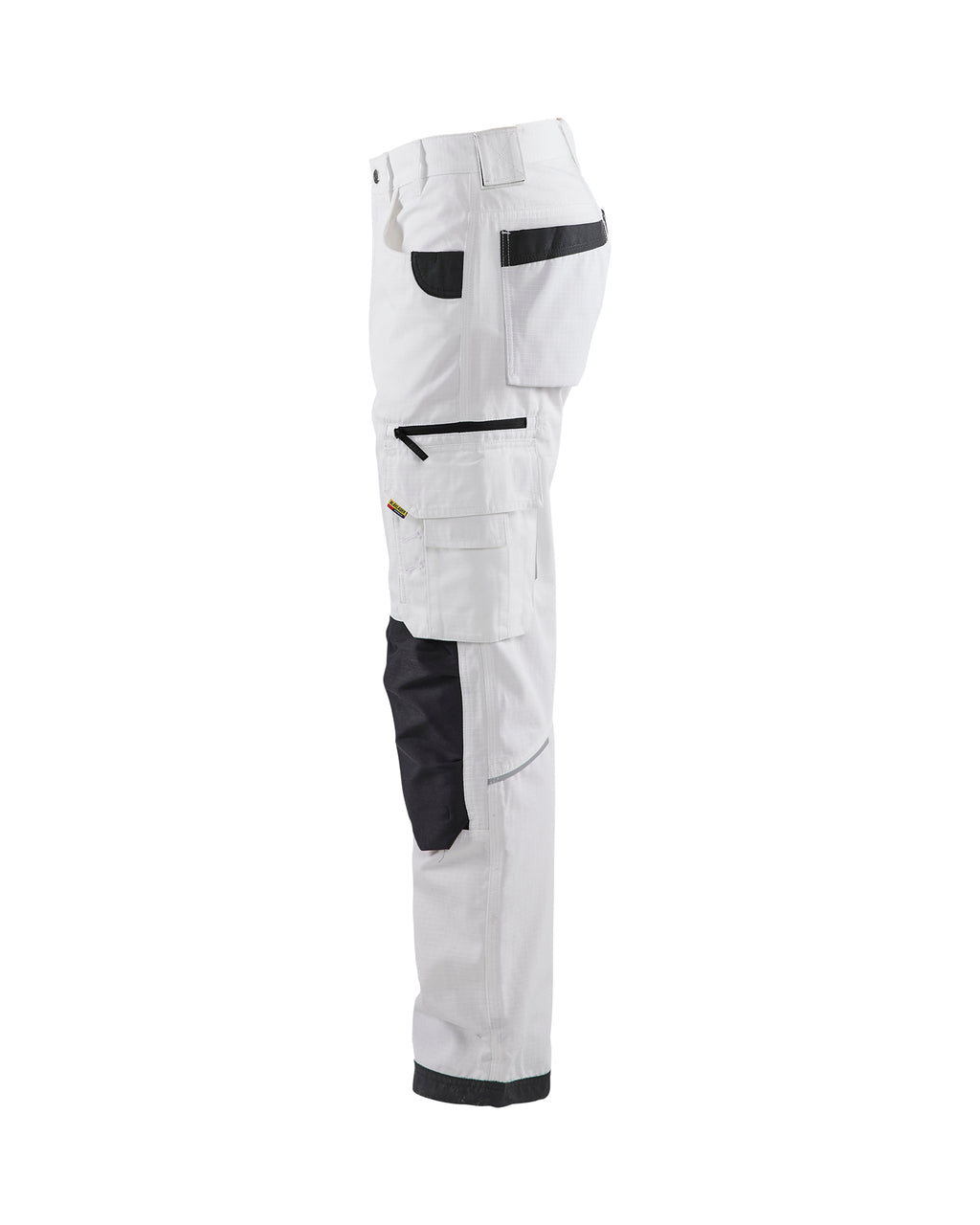 Ripstop Pants - White/Dark grey