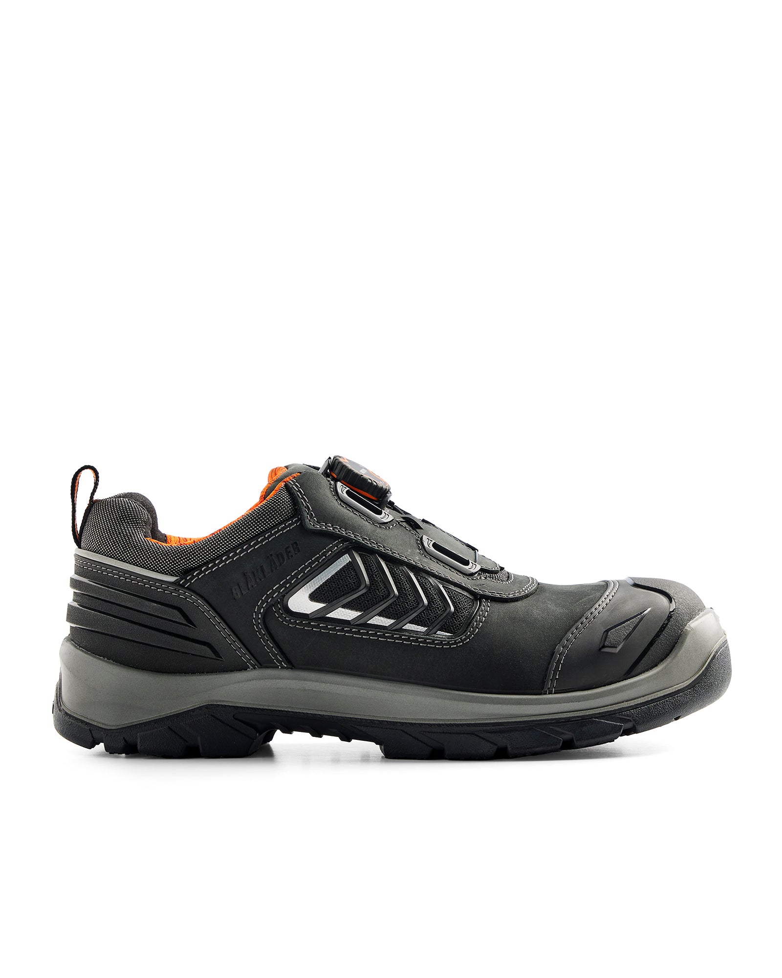 Chaussures de sécurité ELITE - Ventilée - Noir