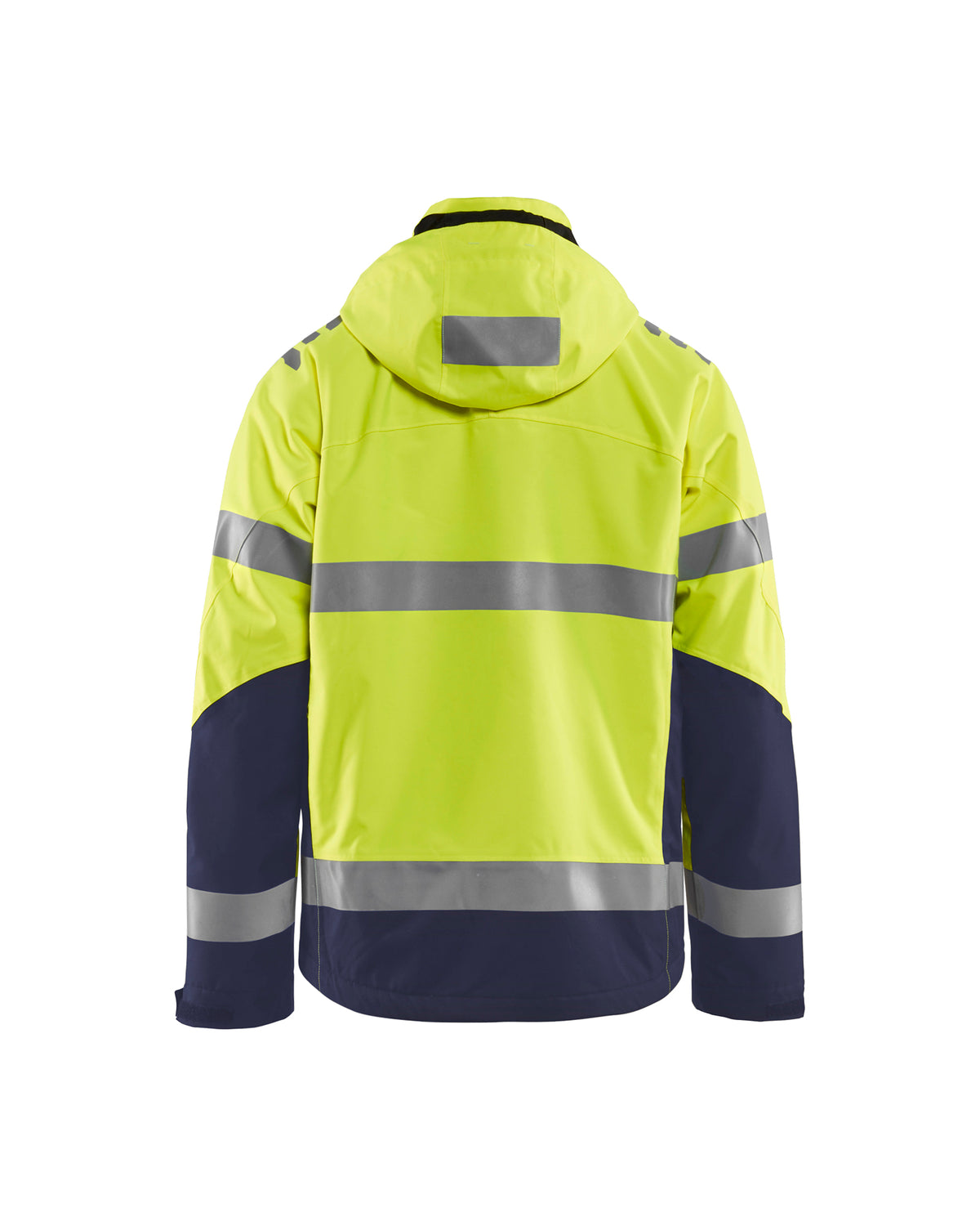 MANTEAU HAUTE-VISIBILITÉ - Jaune fluo/Marine