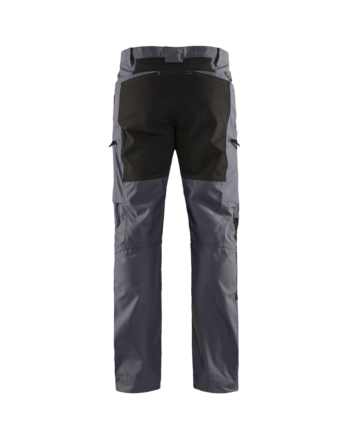 PANTALON SERVICE EXTENSIBLE - Gris/Noir