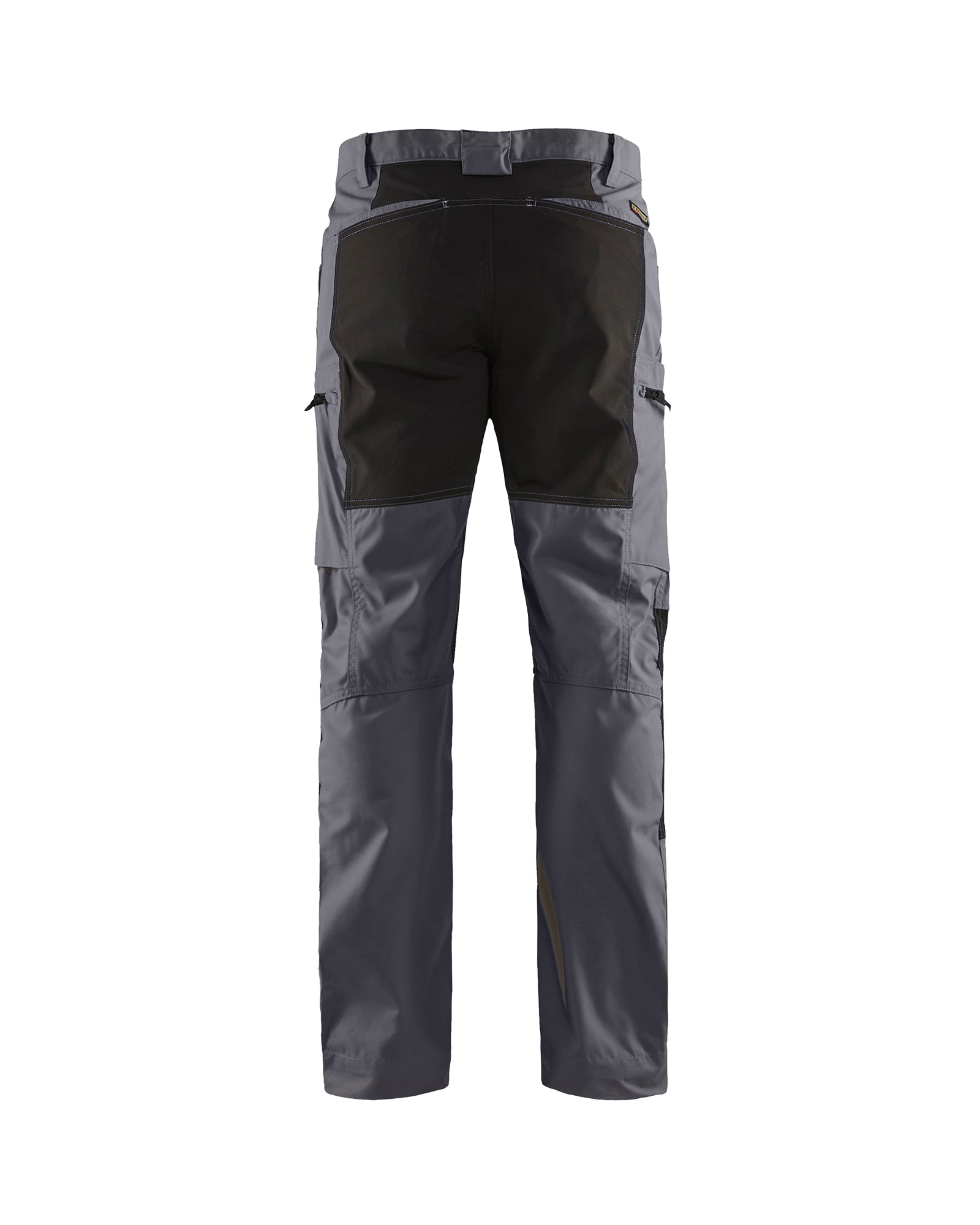 PANTALON SERVICE EXTENSIBLE - Gris/Noir