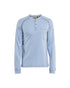 CHANDAIL HENLEY LÉGER RÉSISTANT AUX FLAMMES (9.1cal) - Bleu clair