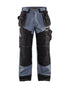 PANTALON X1600 - Gris/Noir
