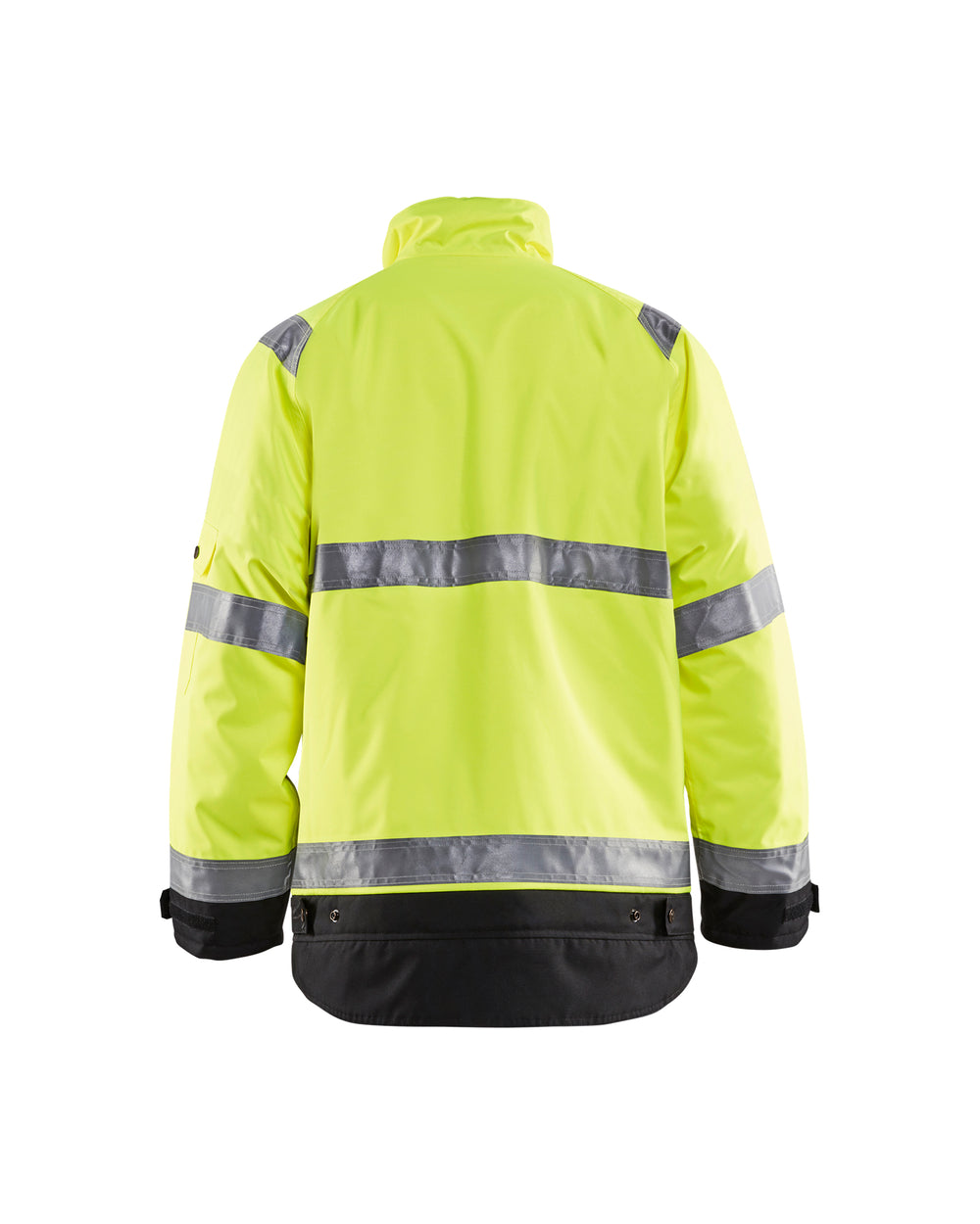 HI-VIS WINTER JACKET - Yellow Hi-viz/Black
