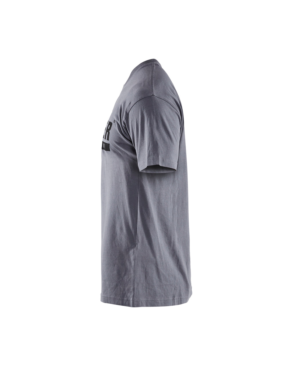 Short Sleeve Branded T-Shirt - Grey