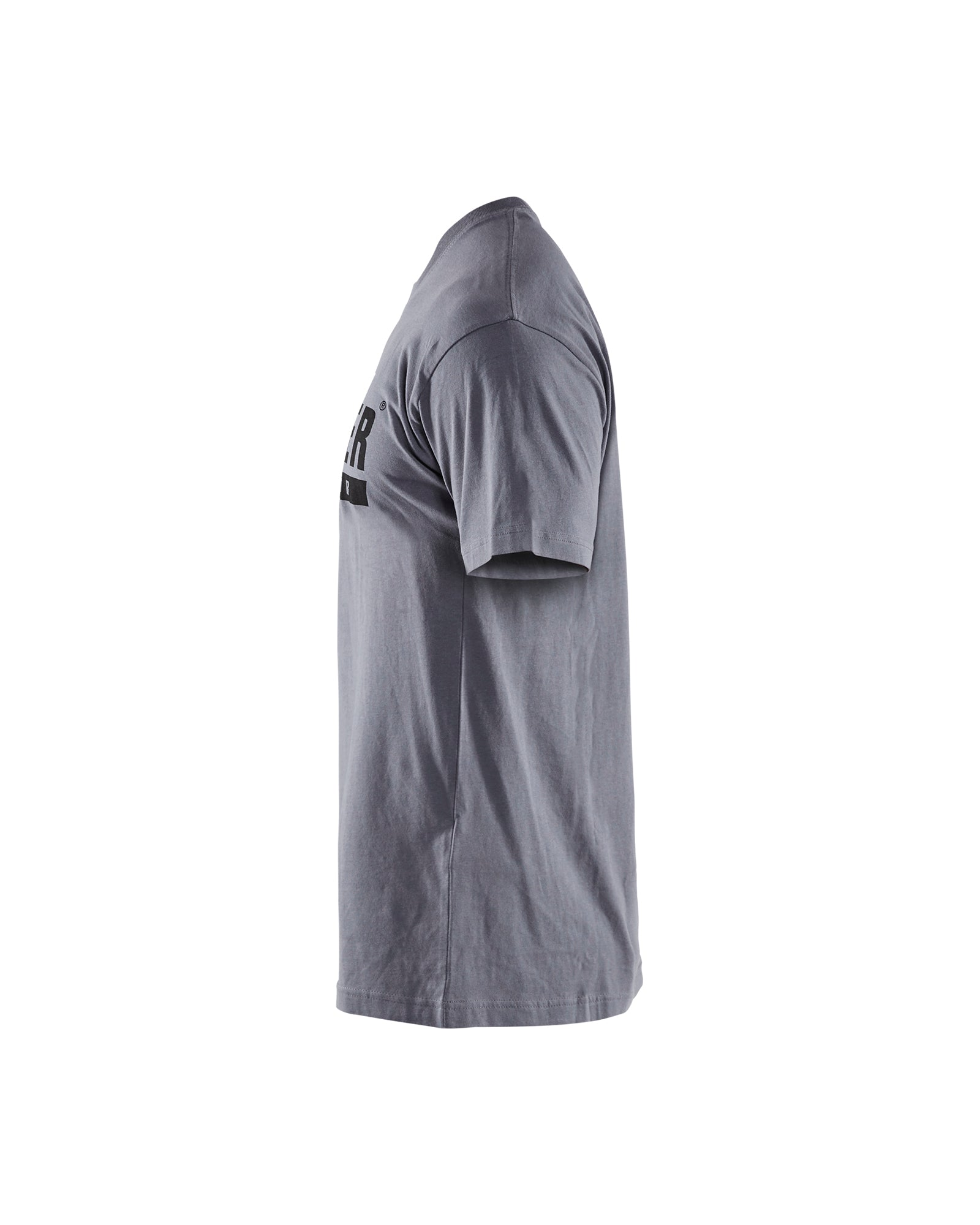 T-SHIRT IMPRIMÉ À MANCHES COURTES - Gris