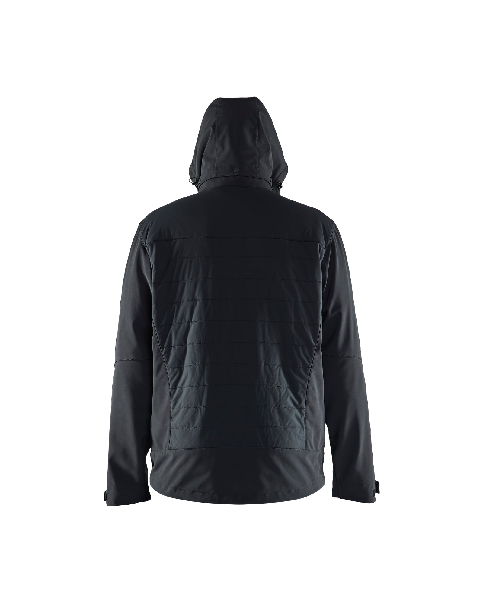 Hybrid Jacket - Black/Orange
