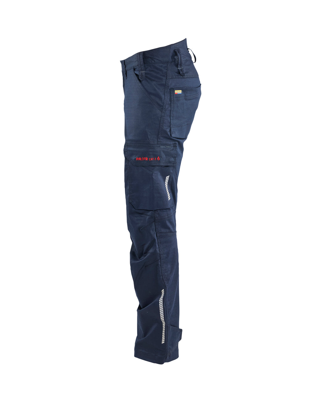 FR Stretch Pants With Kneepads - Navy blue
