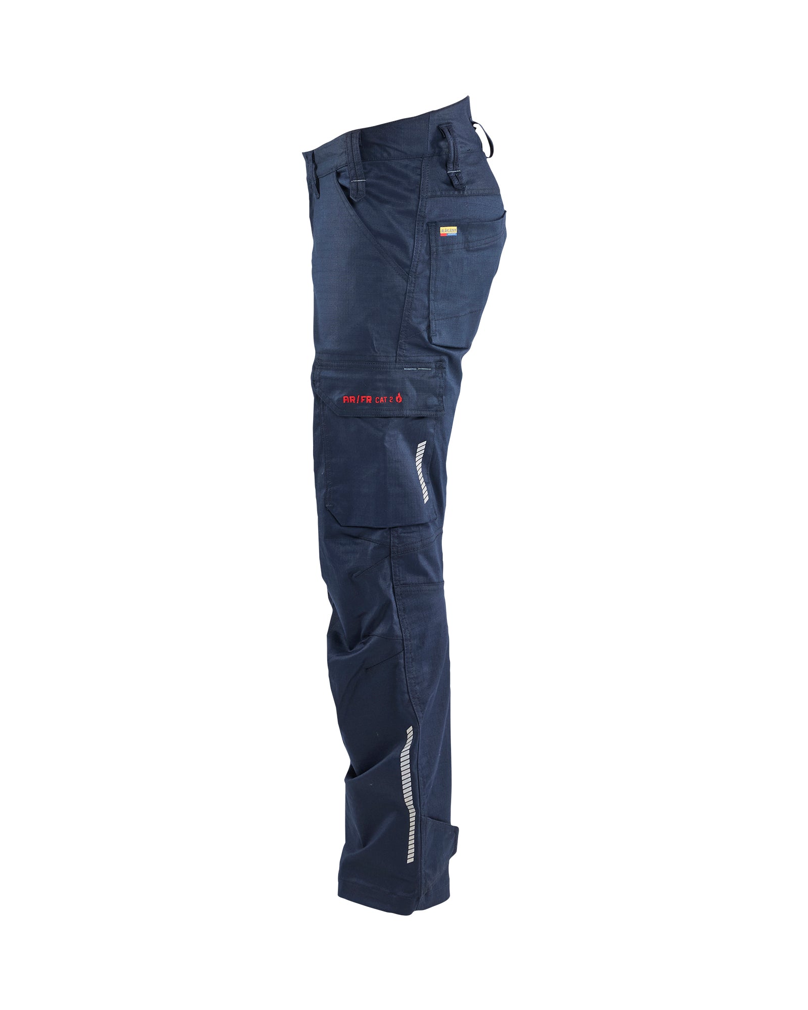 Pantalons extensibles RÉSISTANTE AUX FLAMMES avec genouillères - Marine