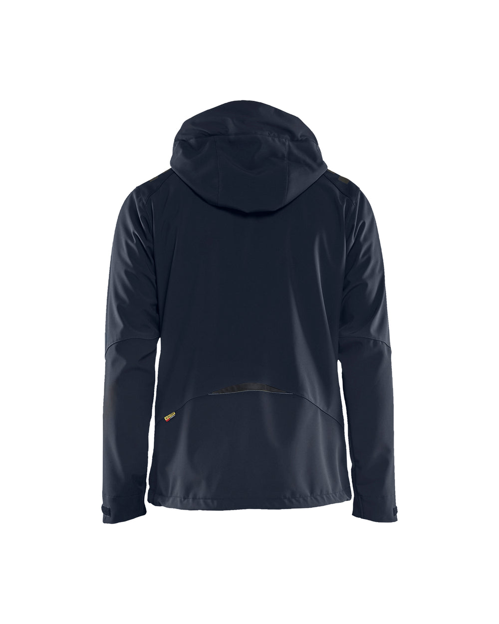 Stretch Softshell Jacket - Dark navy blue/Hi-vis yellow