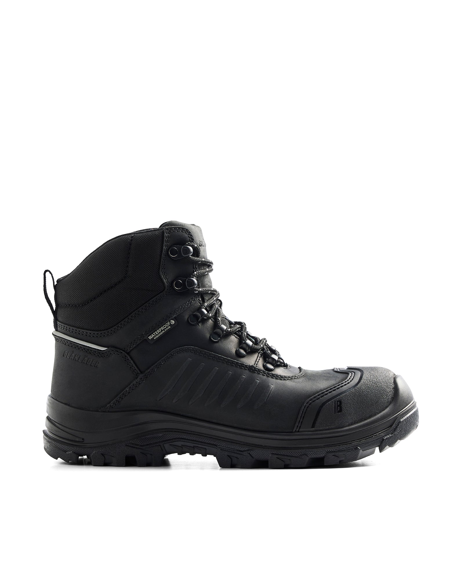 Bottes de sécurité STORM 6 pouces - Noir
