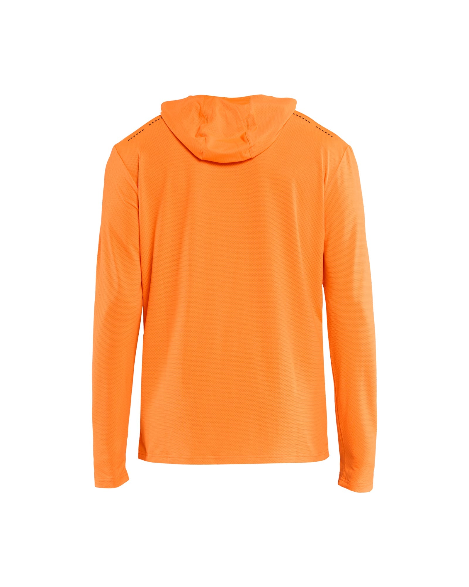 Performance  Hoodie - Neon Orange