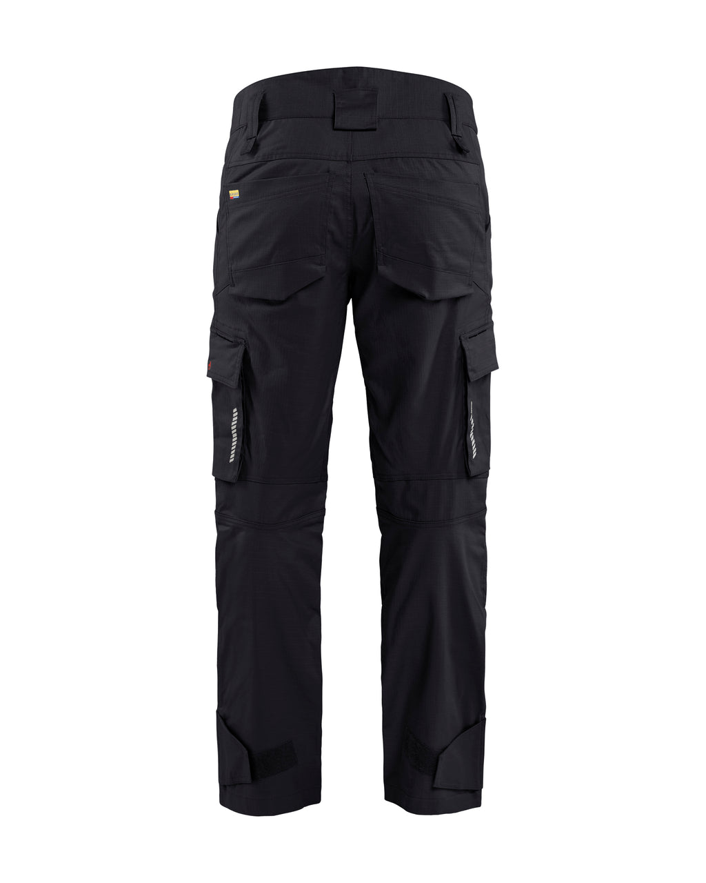 FR Stretch Pants With Kneepads - Black