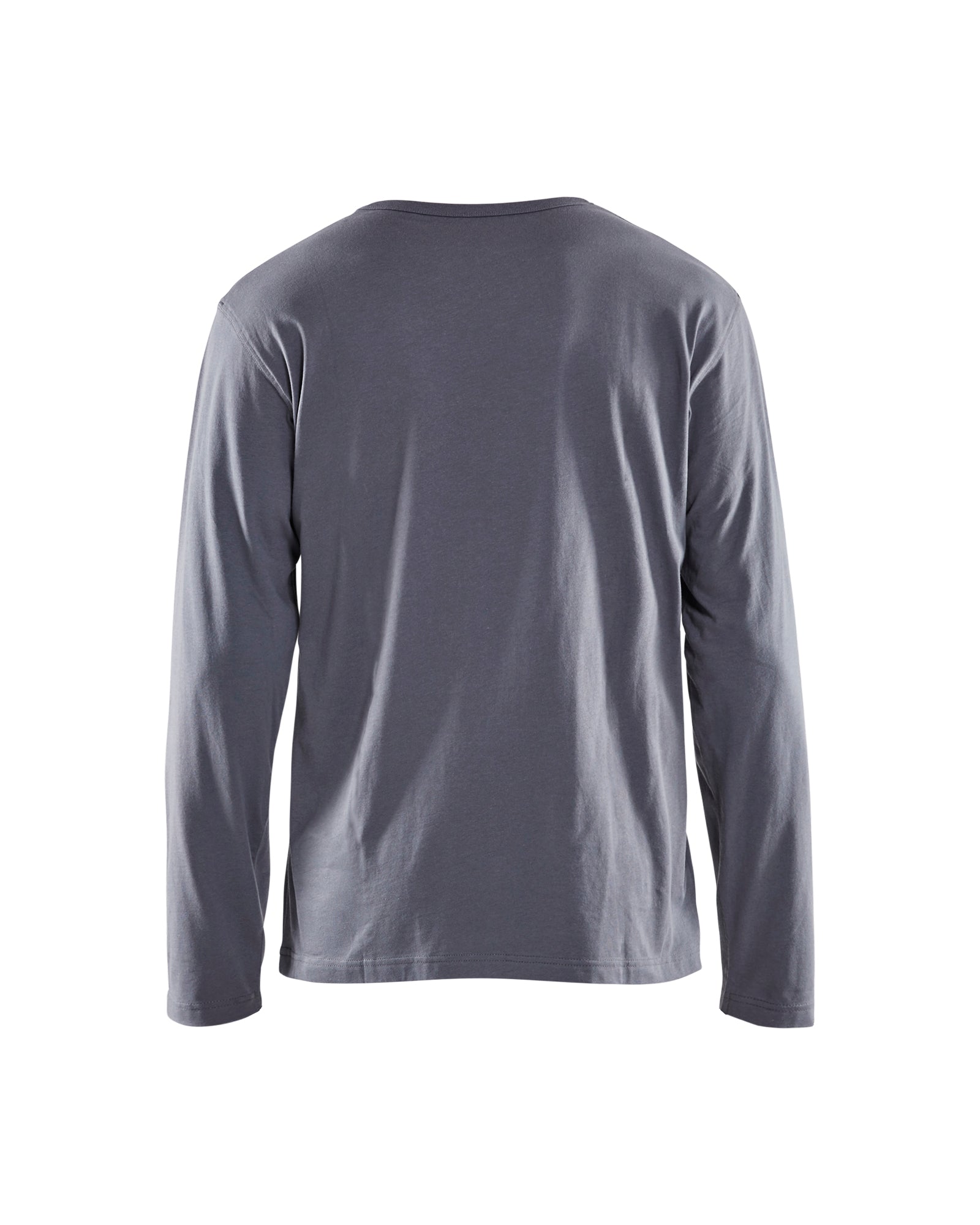 T-SHIRT IMPRIMÉ À MANCHES LONGUES - Gris