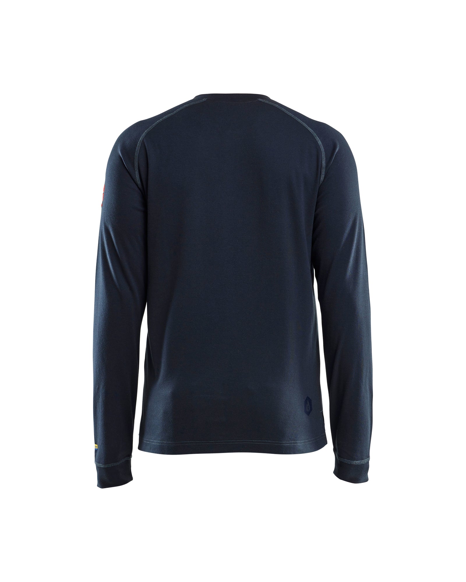 T-shirt à MANCHES LONGUES LÉGER RÉSISTANT AUX FLAMMES (9.1cal) - Marine