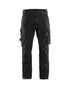 Pantalon D'ARTISAN EXTENSIBLE - Noir