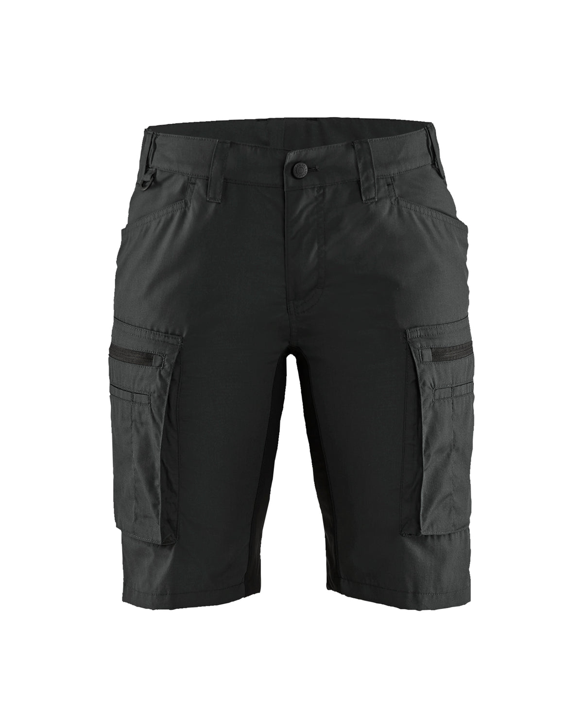 Women's Service Shorts With Stretch - Black